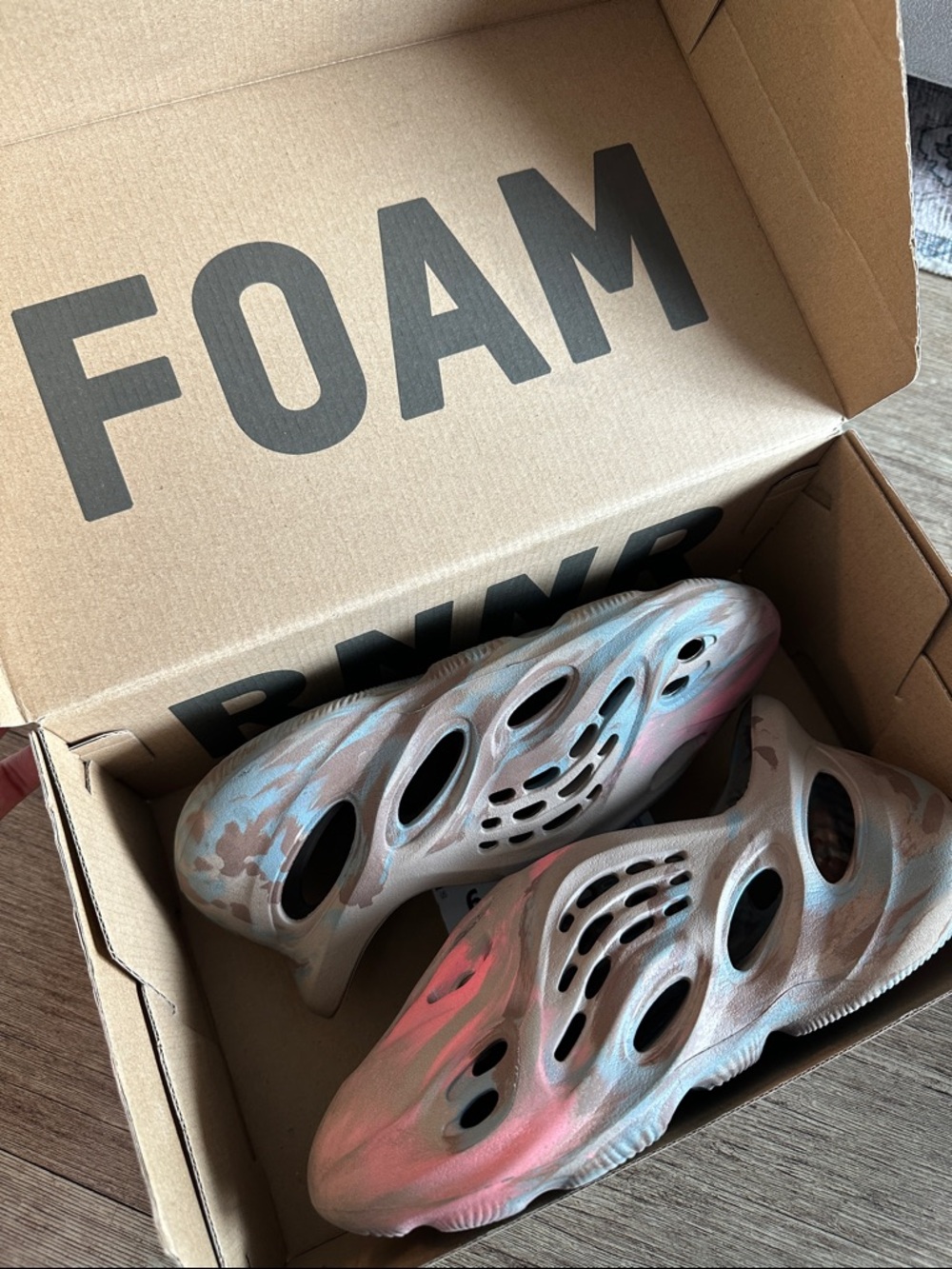Yeezy foam runner